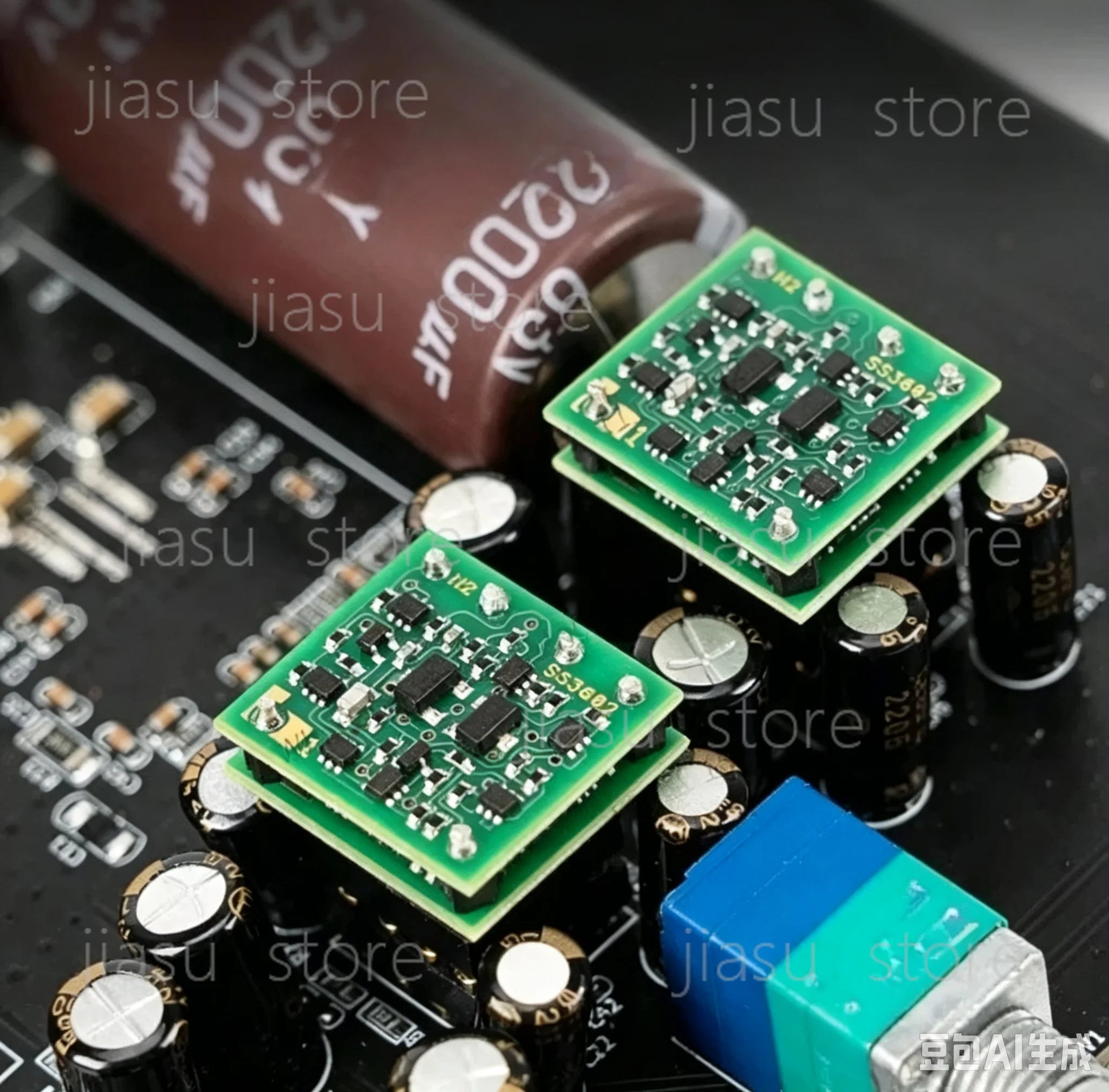 Sparkos Labs SS3602 Audio Op‑Amp, Discrete Operational Amplifier Chip for Hi‑Fi Audio Equipment Modification