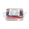 350PCS/box Diodes kit 14Values Rectifier/Fast Recovery/Schottky/Switching Diode Set 1N4001 1N4007 1N4148 RL207 UF4007 FR107 207
