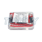 350PCS/box Diodes kit 14Values Rectifier/Fast Recovery/Schottky/Switching Diode Set 1N4001 1N4007 1N4148 RL207 UF4007 FR107 207