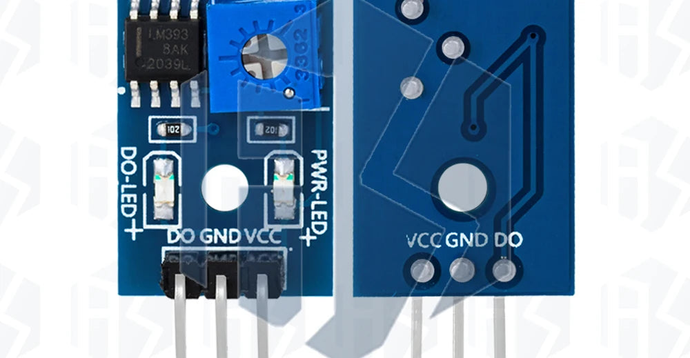 Updated LDR Photosensitive Sensor Module: for Arduino-Compatible – For Light Intensity & Brightness Detection