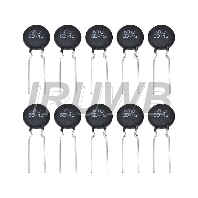 MF72 5D-15 NTC 5D-7 5D-5D 5D-9 5D-11 10Pcs Thermistor MF72 Thermal Resistor Temperature Sensor Resistance 5D15 5D11 5D5 5D7 5D9