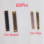 5-20pcs USB Charger Charging Port FPC Connector 60Pin For Samsung Galaxy S22 Ultra S908B/S22 5G S901B/S22 Plus Plug On Board