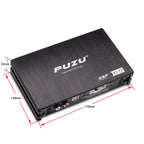 PUZU PZ-C7 Wiring Harness 4X150W Car DSP Amplifier Car Radio Sound Upgrade Digital Audio Signal Processor For Toyota(Non-JBL）