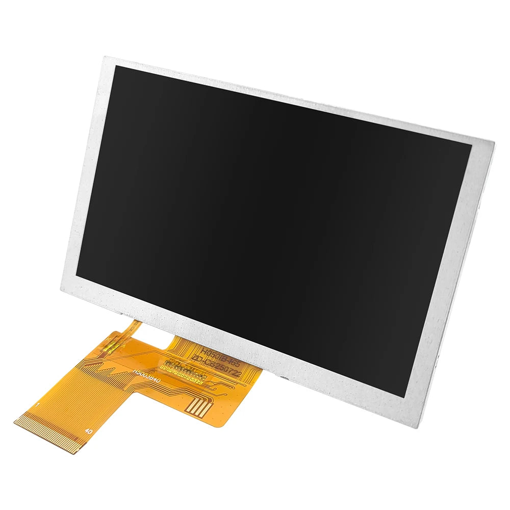 5 Inch TFT LCD Display Modules HD 800*480 RGB IPS 40Pin 3.3V ILITTEK Driver 500 Illumination Capacitive Resistance Touch Screen