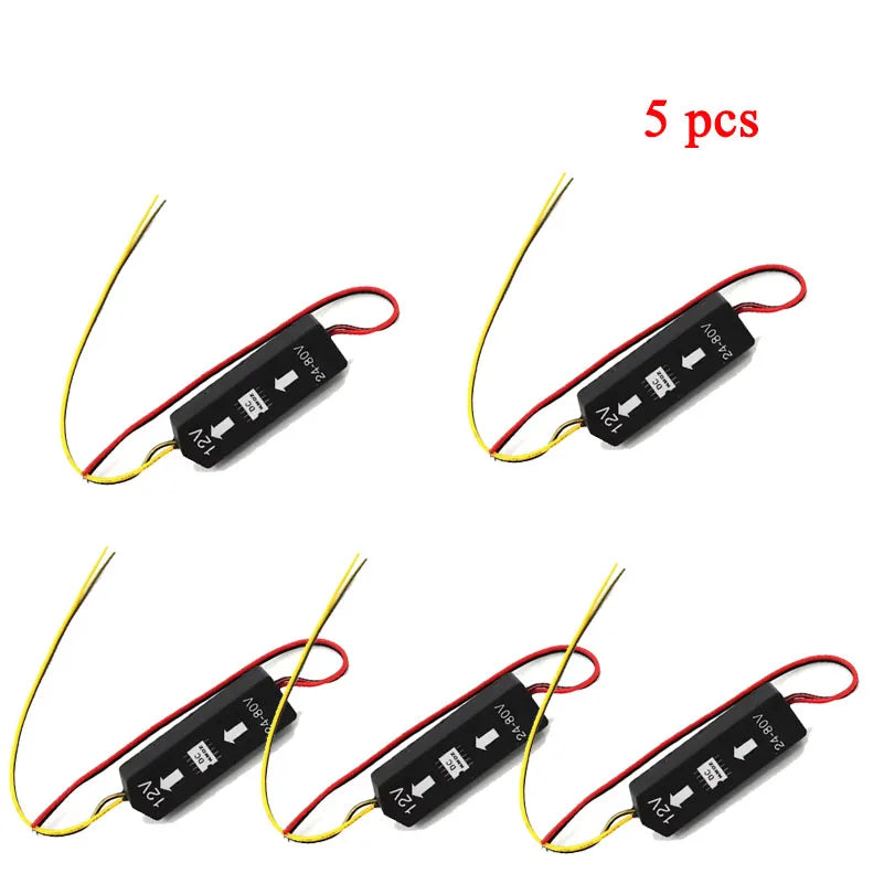 Converter Transformer DC 12V 24V~80V for Citycoco Electric Scooter Modified Accessories