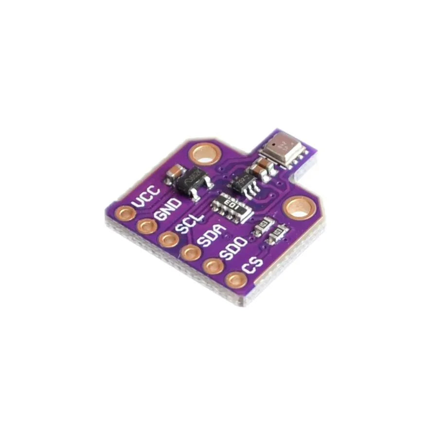 BME680 Temperature and Humidity Temperature Pressure High Altitude Sensor Module Digital 4 in 1 Sensor With Gas High Accuracy