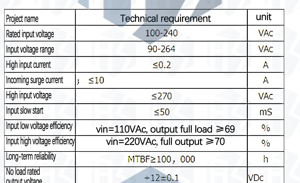 HLK‑PM01/PM03/PM12 Mini Isolated AC‑DC Power Supply Module 220V Input to 5V/3.3V/12V Output for Smart Home