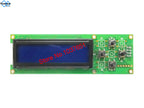 RS232 1602 16x2 LCD Display  Module  LC162D 3 size Blue Green Screen with switch AT89S5224AU Industrial Lcd Factory