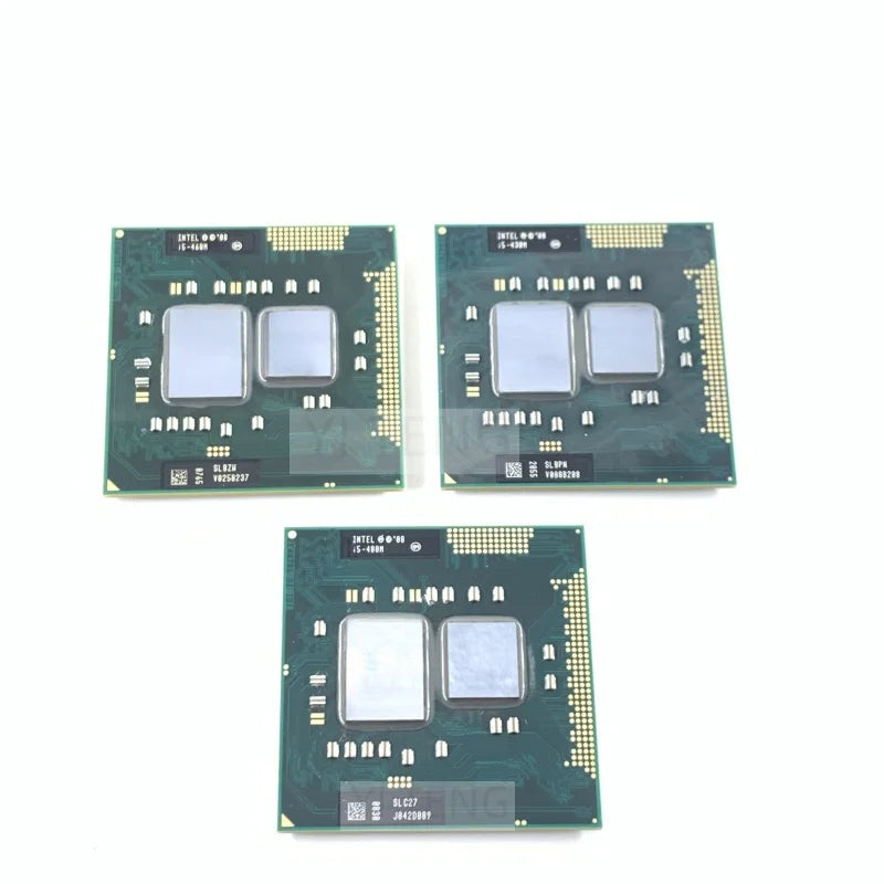 I5-430M 450M 460M 480M 520M 540M 560M 580M I7-620M 640M Notebook CPU PGA