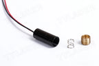 D8X18mm Focusable Laser Module 635nm 1mW 5mW Laser Head Red Dot Measuring Tool Glass/PMMA Lens Industrial Grade APC Driver