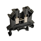 10Pcs UK2.5 Terminal Block UK2.5B Screw Connection Connect Strip 2.5B 2.5mm² Cable Electrical Din Rail Wire Connector
