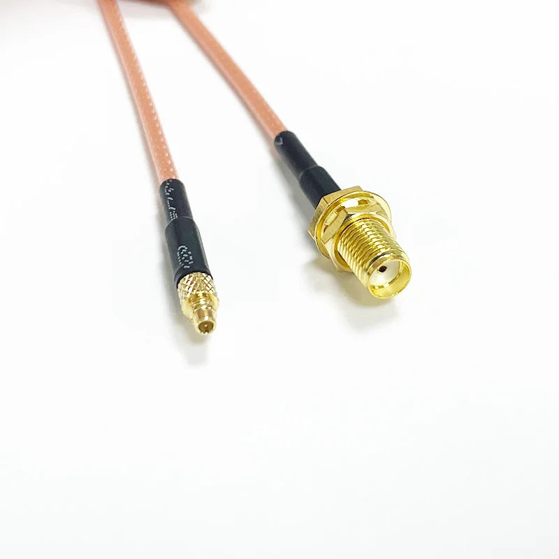 SMA to MMCX Extension Cable RG316 RP-SMA Female to MMCX Male RF Coax SMA Antenna Extender Coaxial Cable