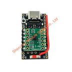 Smol Slime Pre‑Soldered Board with LSM6DSV Module, NRF52840 Pro‑Micro, Antenna & Buttons Pre‑Welded