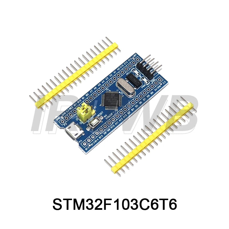 Original STM32F103C8T6 STM32 Minimum System Development Board STM32F401 / 411 Original ST-LINK V2 Simulator Download Programmer