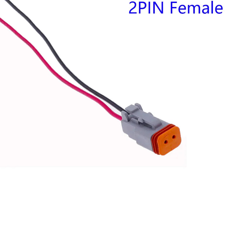 1 Pcs Deutsch DT connector with 15cm Wiring harness DT06-2S/DT04-2P 2P 3P 4P 6P 8P 12P waterproof electrical connector