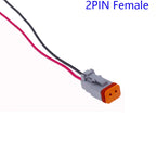 1 Pcs Deutsch DT connector with 15cm Wiring harness DT06-2S/DT04-2P 2P 3P 4P 6P 8P 12P waterproof electrical connector
