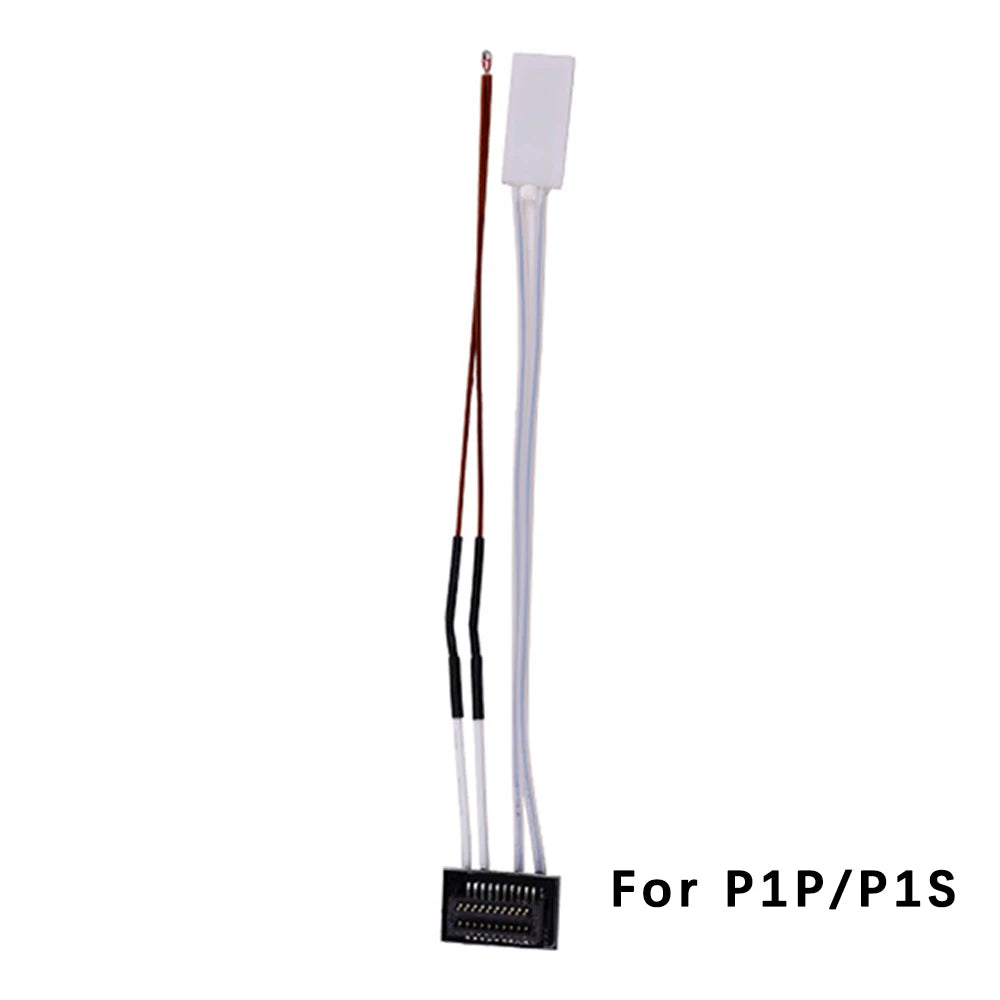 Heating Tube For Bambu Lab A1 A1mini P1P P1S X1 X1C Thermistor + Ceramic Cartridge Heater For Bamboo Hotend 3D Printer Parts