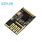 1/5/10pcs Mini NRF24L01+ 2.4GHz SMD RF Wireless Transceiver Module Mini Power Enhanced Version SMD Receiver Transceiver Board