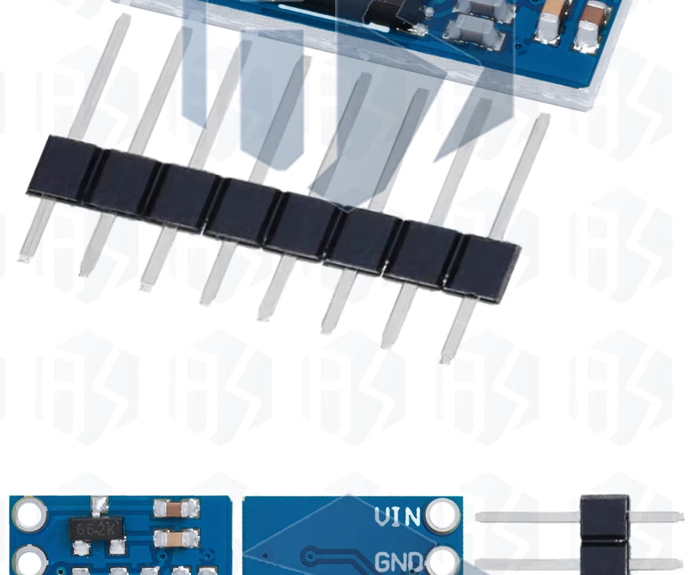 GY-BNO055 9DOF 9-axis BNO055 Absolute Orientation Breakout Board Sensor Module Angle Gyroscope Module IIC Serial for
