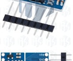 GY-BNO055 9DOF 9-axis BNO055 Absolute Orientation Breakout Board Sensor Module Angle Gyroscope Module IIC Serial for