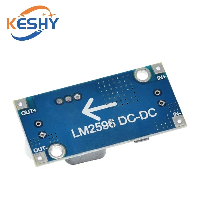 LM2596 Step Down Module DC to DC Adjustable Buck Converter Voltage Regulator Conversion Power Supply Module LM2596