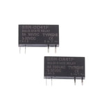 SSR-41FDD/41FDA Solid State Relays DC To DC Slim Relay Module 3-32VDC 6A Mini Relay Non-contact DIN Rail Relay