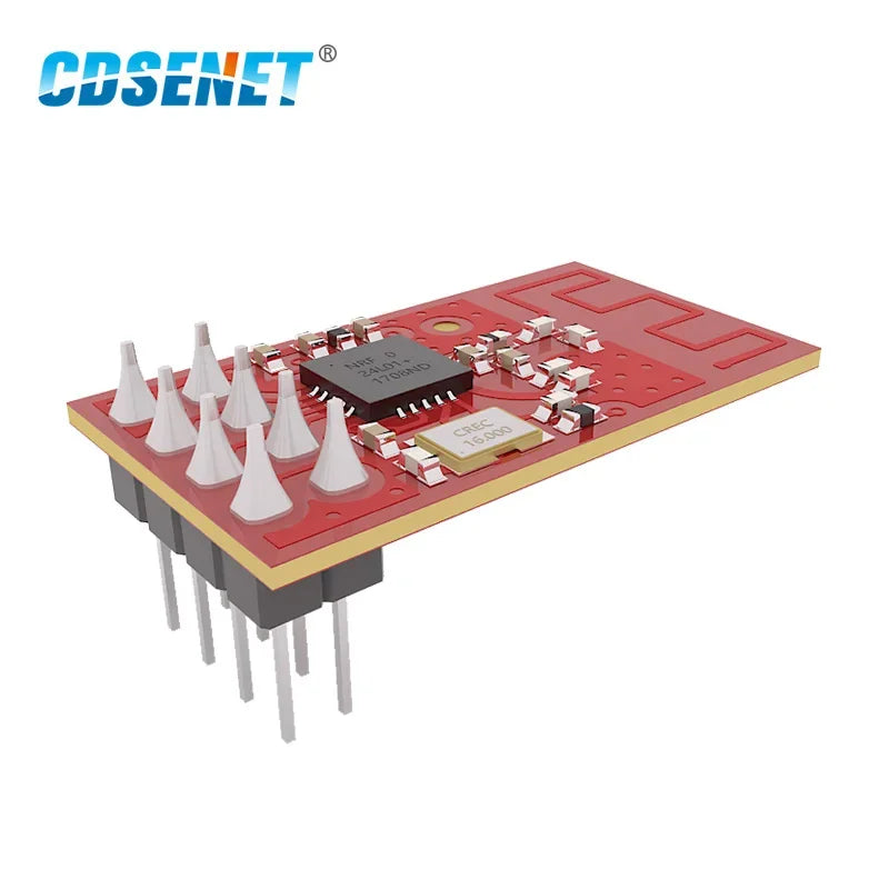 2.4GHz nRF24L01 rf Module Wireless Transceiver CDSENET E01-ML01D SPI nRF24L01P 2.4 ghz Transmitter and Receiver for Arduino