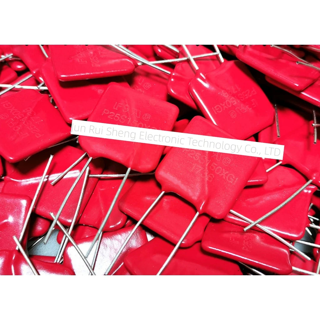 1/10PCS Litteifuse For SEMIV25S150PXG1 P25S150XG1 Red Varistor 240V 22KA RADIAL 20MM Rheostat AC150 DC200 3200pF MOV V25S150P