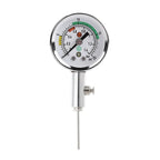 Soccer Ball Pressure Gauge Air Watch Or 3PCS Needle Football Volleyball Barometers Portable Air Release Valve Inflatable Tools