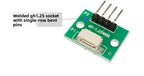 1/5PCS GH1.25 Adapter Plate 1.25 to 2.54MM Single Row, Welded GH1.25 Buckle Seat 4/6/8/10/12P