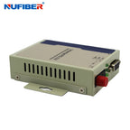 Industrial RS485/RS422/RS232 to Single-mode Simplex Serial to Fiber Converter, 1310nm/1550nm 20km Fiber optic modem