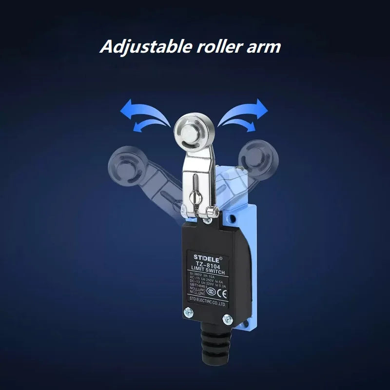 STDELE Limit Switch TZ - 8104.TZ-8107.TZ-8108.TZ-8111.TZ8112.TZ-8122. TZ-8166.TZ-8167.TZ-8168 Travel Switch Micro Switch