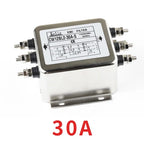 AC / DC Filter Three-phase Anti-interference EMI Socket Linear Audio Power Purification 380vcw