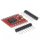 DRV8833 Dual Motor Driver Board Small Size Efficient for Robotics Self Balancing Vehicle Alternative to TB6612FNG