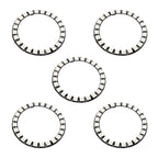 WS2812B 5050 RGB LED Ring 7 / 8 / 12 / 16 / 24 / 60 Bits Lamp Light with Integrated Drivers WS2812 for Arduino Raspberry Pi