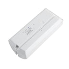 DC12V Outdoor Wired Microwave PIR Motion Sensor Alarm with Rain Cover 12M 100 Degrees Wide Angle Detection Anti-pet Anti-mask