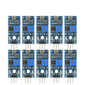 1-10pcs Photoresistor Resistance Modules Digital Light Intensity Detection Sensor Module 3Pin 4Pin For Arduino UNO