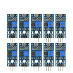1-10pcs Photoresistor Resistance Modules Digital Light Intensity Detection Sensor Module 3Pin 4Pin For Arduino UNO