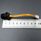 Type-C Threaded FPC Waterproof Plug Snap On Data Connector Industrial Grade USB 3.1 Type C Socket with 10CM/20CM Cable IP68