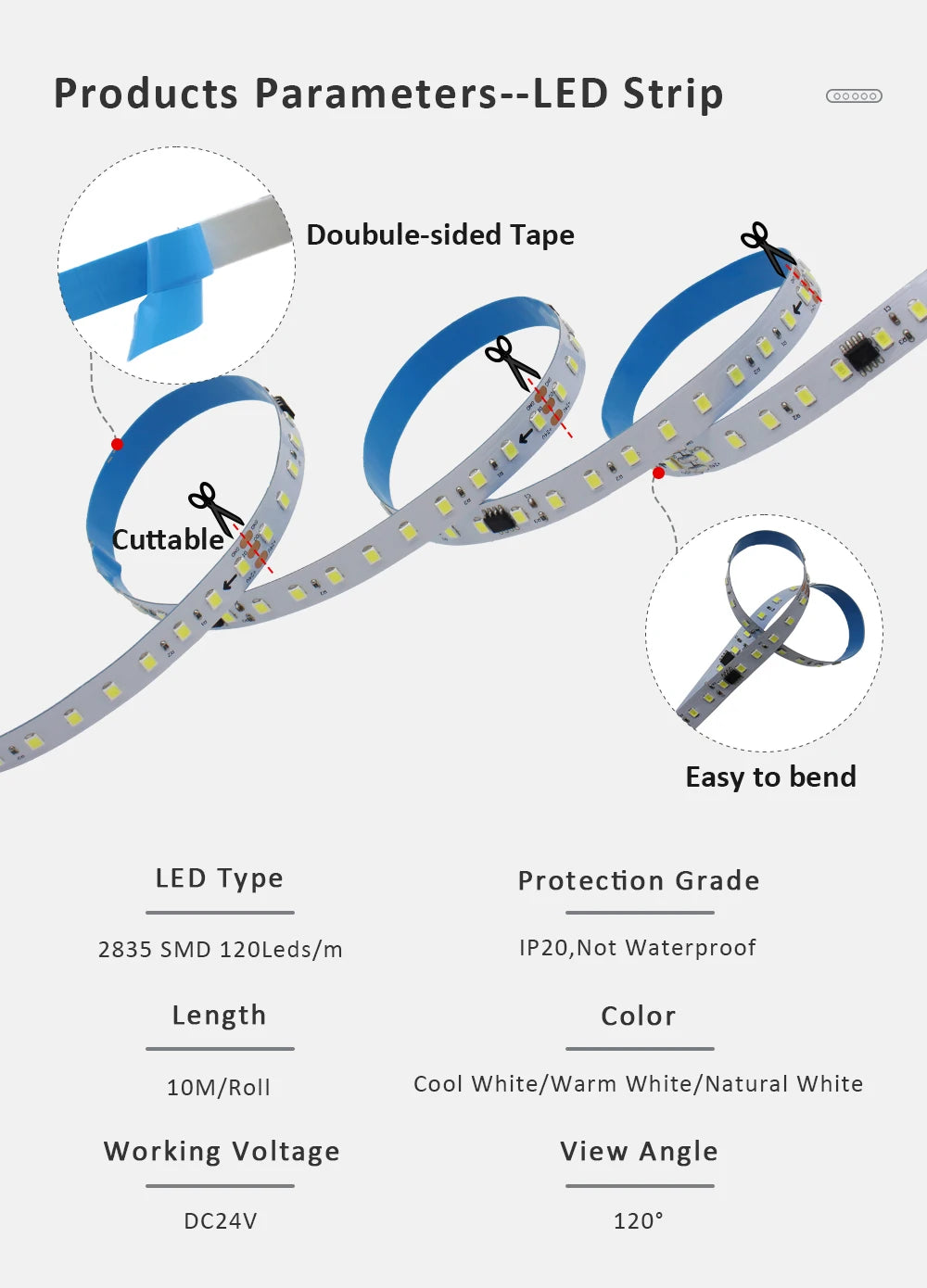 24V WS2811 Running Water Flowing Led Strip Light 2835 10M 15M 20M Horse Race Tape Lamp with SP636E BanlanX App 2.4G Controller