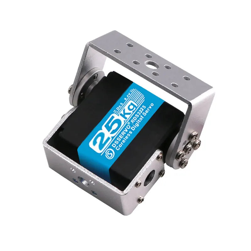 High Speed Torque Dsservo Robot Digital 25kg Servo RDS3225 Metal Gear U Bracket IP66 Waterproof Motor For Arduino RC Car DIY Toy