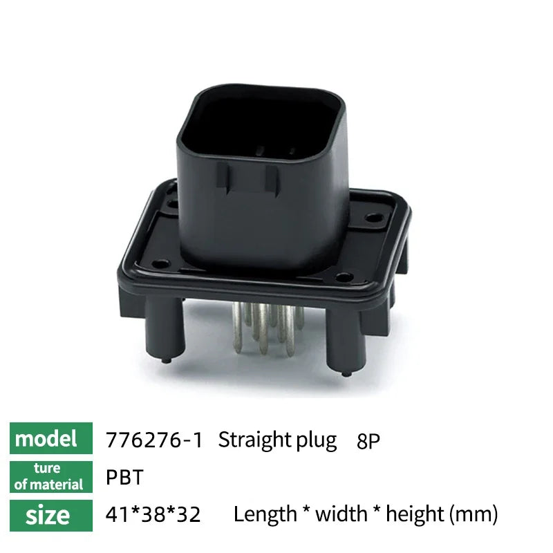 1/5/20PCS ECU Controller 8 14 23 35Pin Positions AMPSEAL PCB Mount Housing Plug Header Vertical Male Connector 776228-1 770680-1