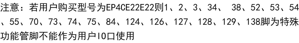Altera Cyclone IV EP4CE6E22C8N EP4CE10E22C8N EP4CE22E22C8N FPGA Development board EP4CE6E22 EP4CE10E22 EP4CE22E22