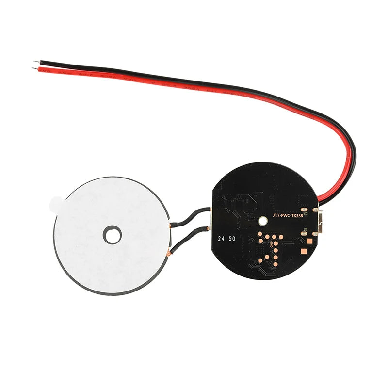 20W High Power Wireless Charger Transmitter Module 12V/24V Type-C Fast Charging Circuit Coil Charger Board For Mobile Phone