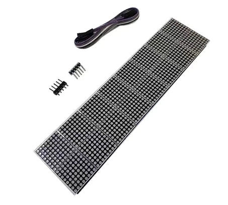 MAX7219 dot matrix microcontroller module DIY KIT