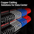 AMPCOM RJ45 Ethernet Cable, Cat6 Lan Cable (24AWG) UTP CAT 6 RJ 45 Network Cable Patch Cord for Desktop Computers Modem Router