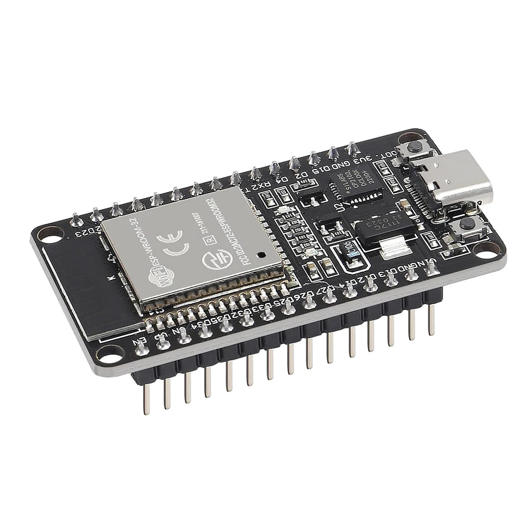 Type-C ESP32 ESP-WROOM-32 Development Board WiFi + Bluetooth CP2102 Dual Core 2.4Ghz Microcontroller Compatible with Arduino