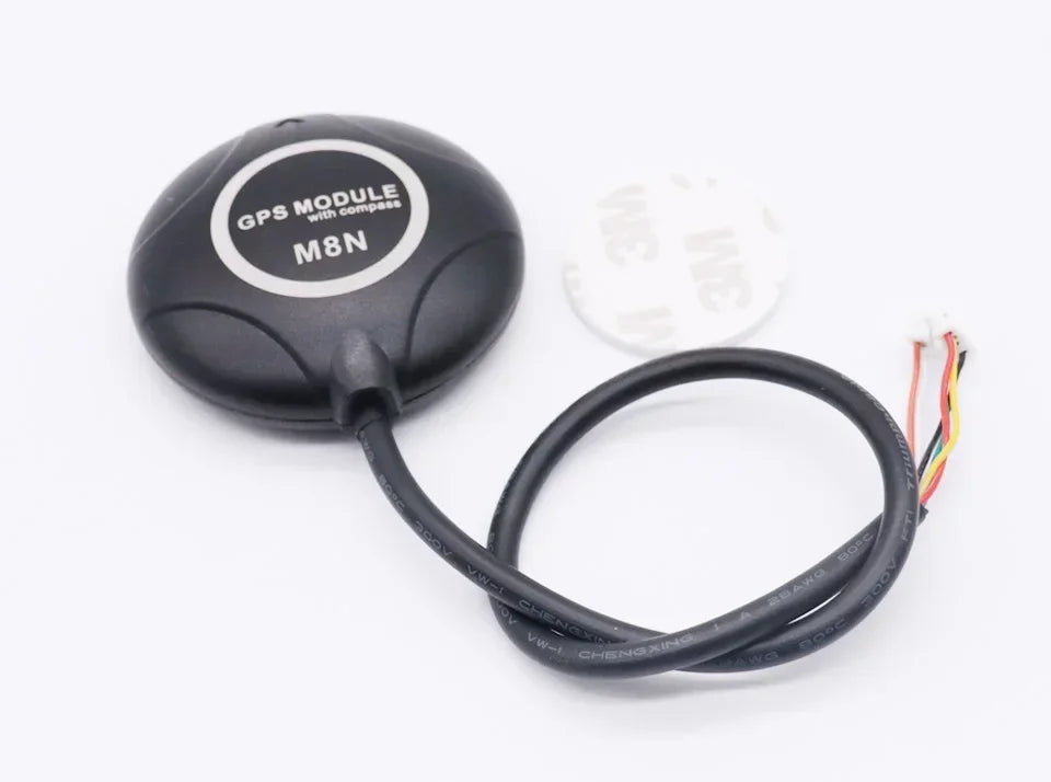 M8N GPS Module Ublox NEO-M8N 10Hz High Precision, with Compass, for Pixhawk APM PX4 Flight Controller, FPV Drone, UAV, Arduino