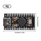ATmega32U4 Type-C MINI USB Pro Micro For Arduino ATmega32U4 5V/16MHz Module With 2 Row Pin Header For Leonardo Usb Board