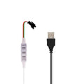 SP002E Mini 3Key LED Controller USB DC For RGBIC WS2812B UCS1903 SK6812 Addressable Pixels LED Strip Lights DC5V-24V